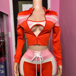 Summer Sweetie 3pc Short Set