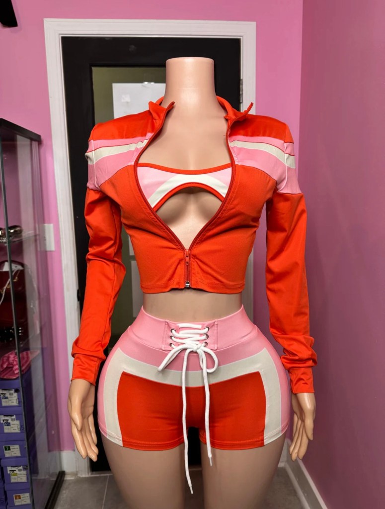 Summer Sweetie 3pc Short Set