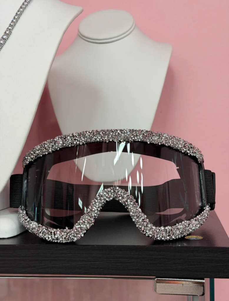 Frost Flex Rhinestone Goggles